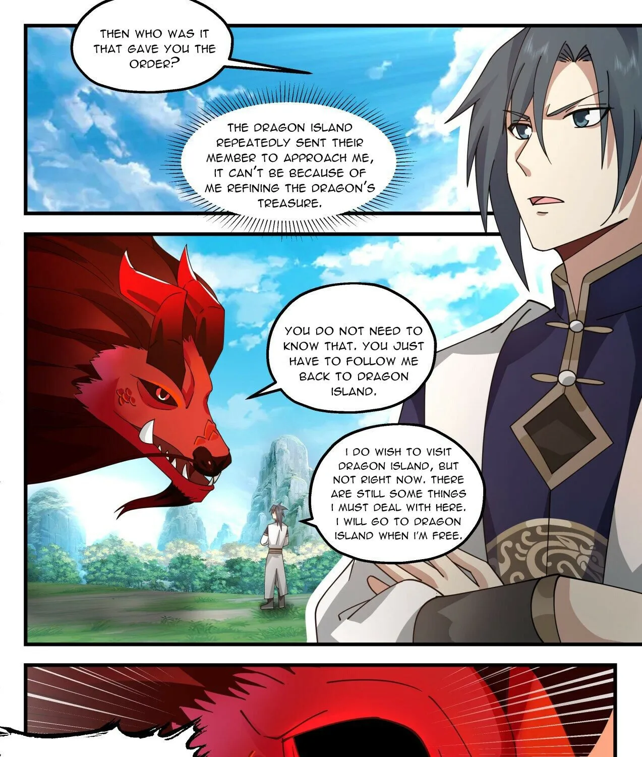 Read Martial Peak chapter 2078 image 18 on Lezhin