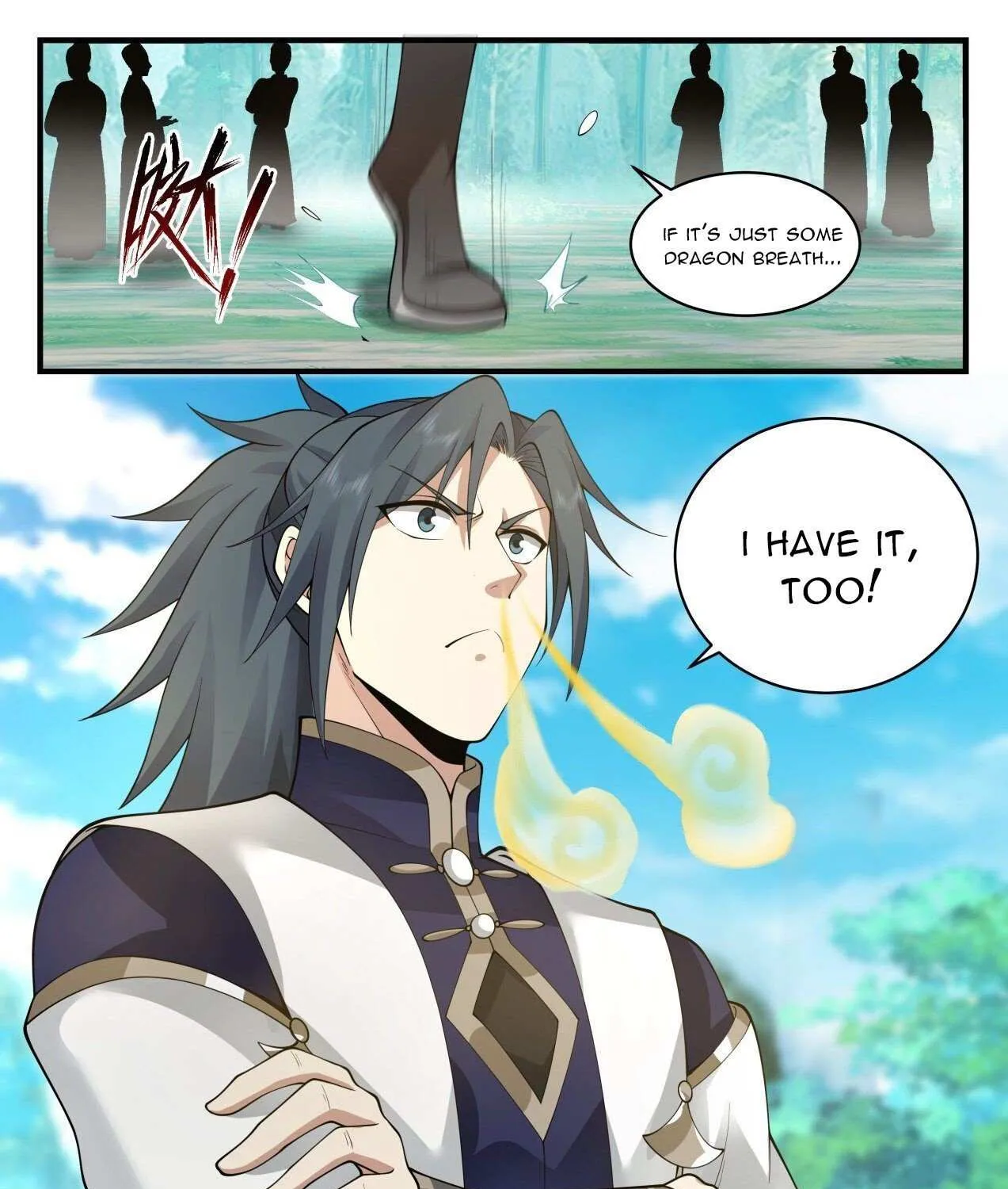 Read Martial Peak chapter 2078 image 24 on Lezhin