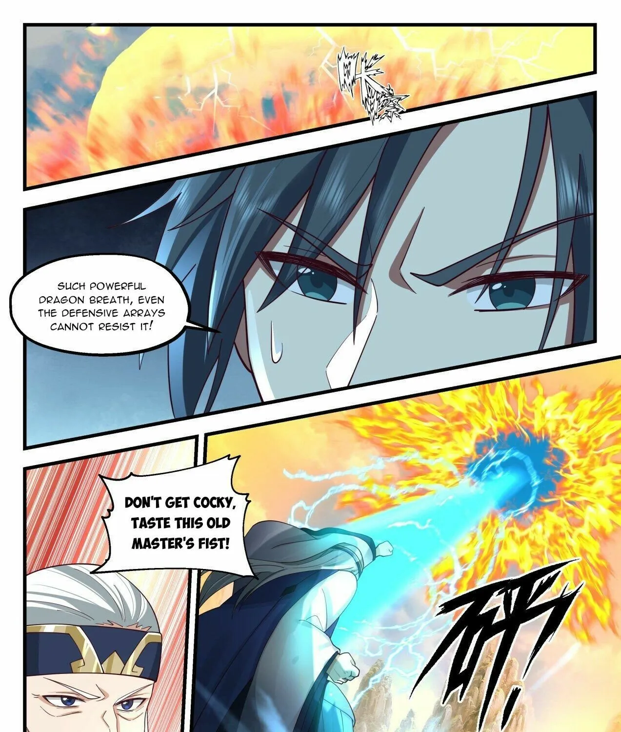 Read Martial Peak chapter 2078 image 4 on Lezhin