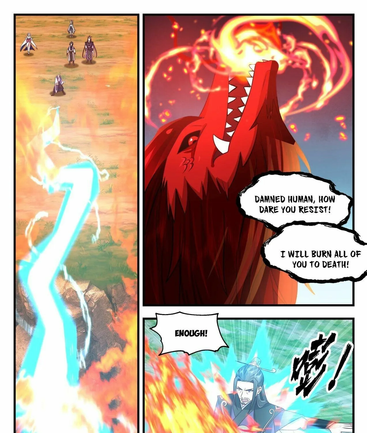 Read Martial Peak chapter 2078 image 6 on Lezhin