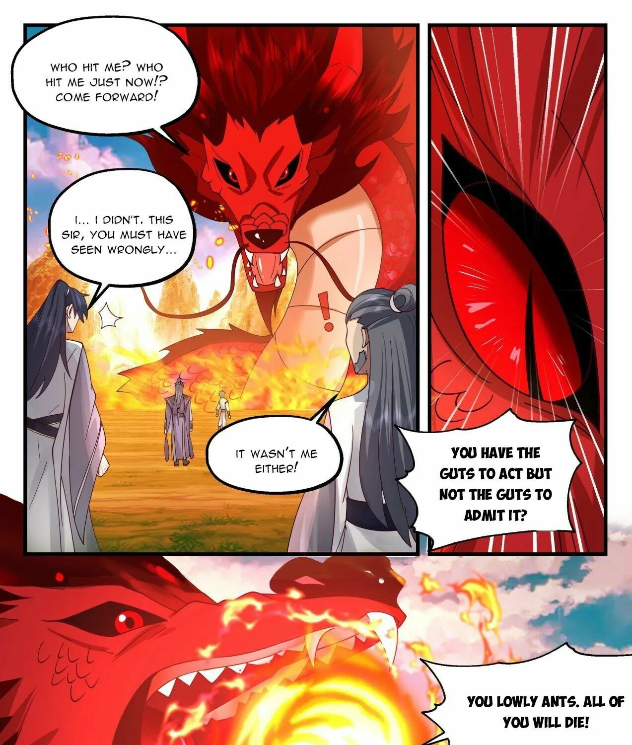 Read Martial Peak chapter 2078 image 8 on Lezhin