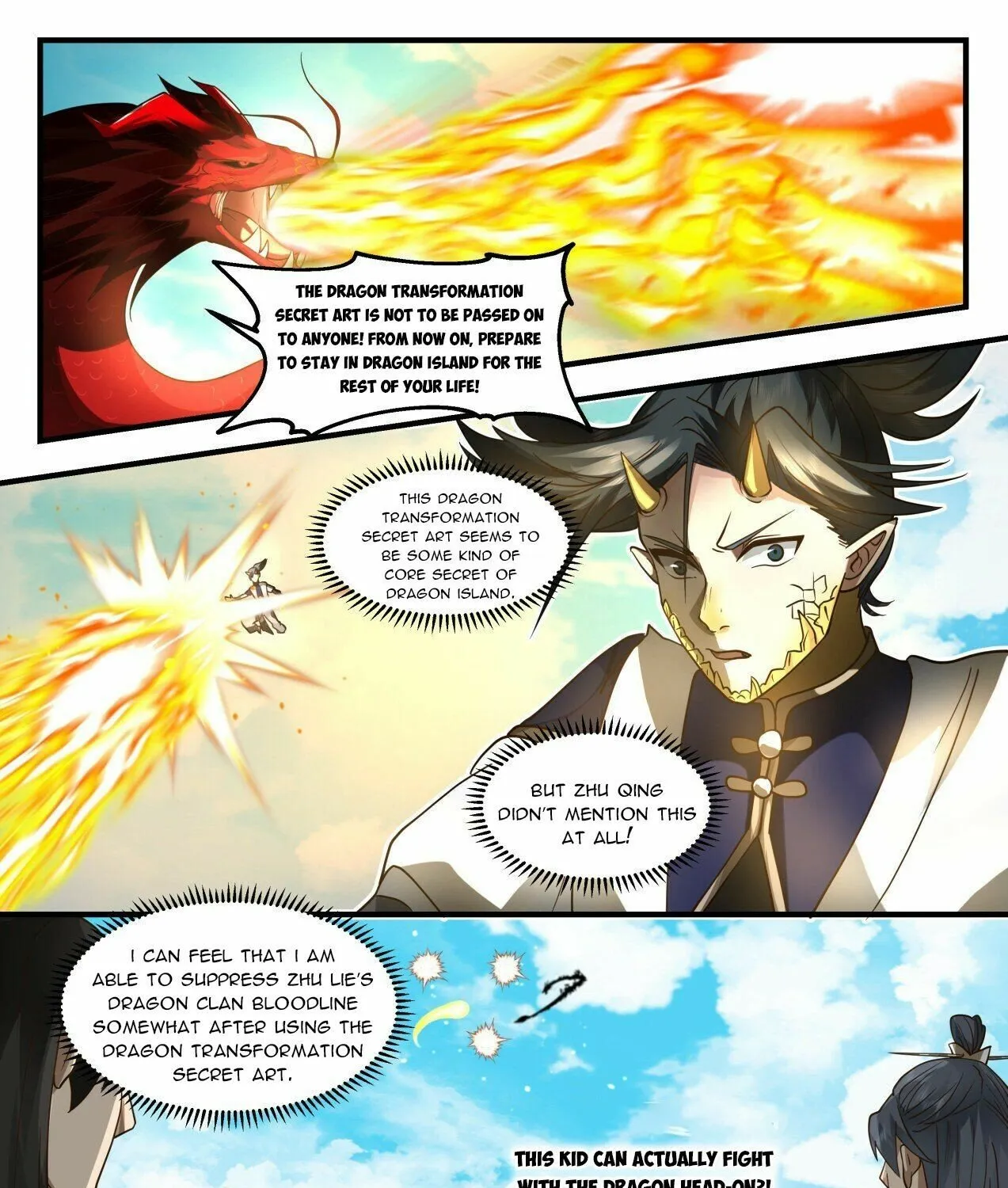 Read Martial Peak chapter 2079 image 10 on Lezhin