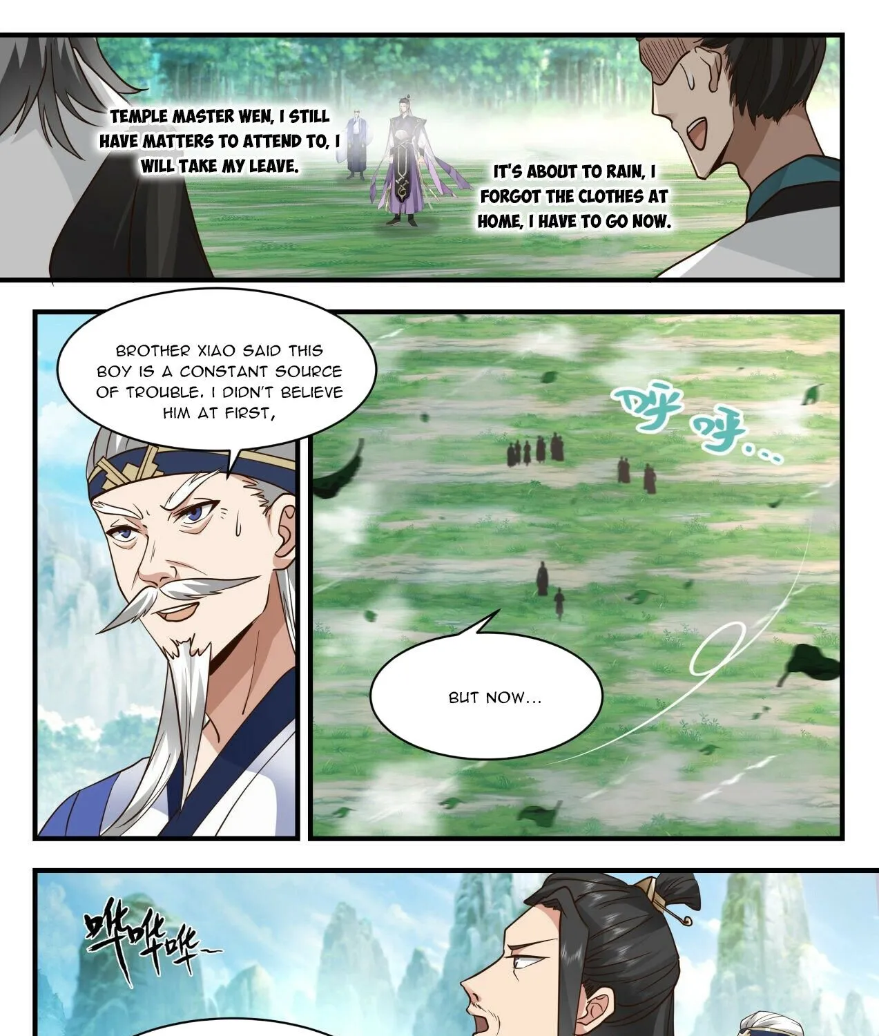 Read Martial Peak chapter 2079 image 12 on Lezhin