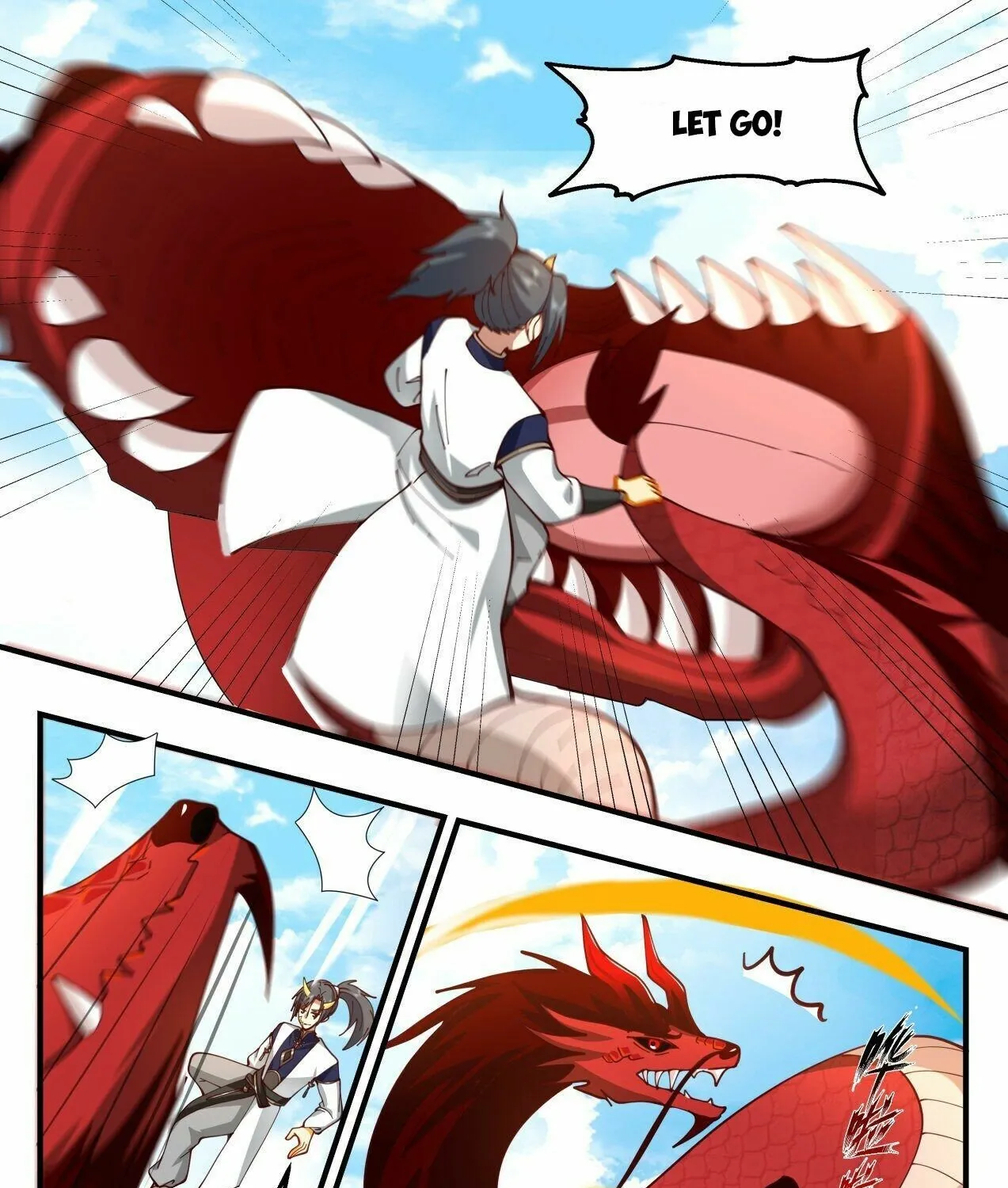 Read Martial Peak chapter 2079 image 20 on Lezhin