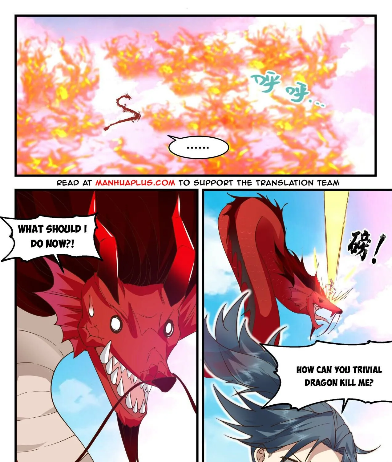 Read Martial Peak chapter 2079 image 4 on Lezhin