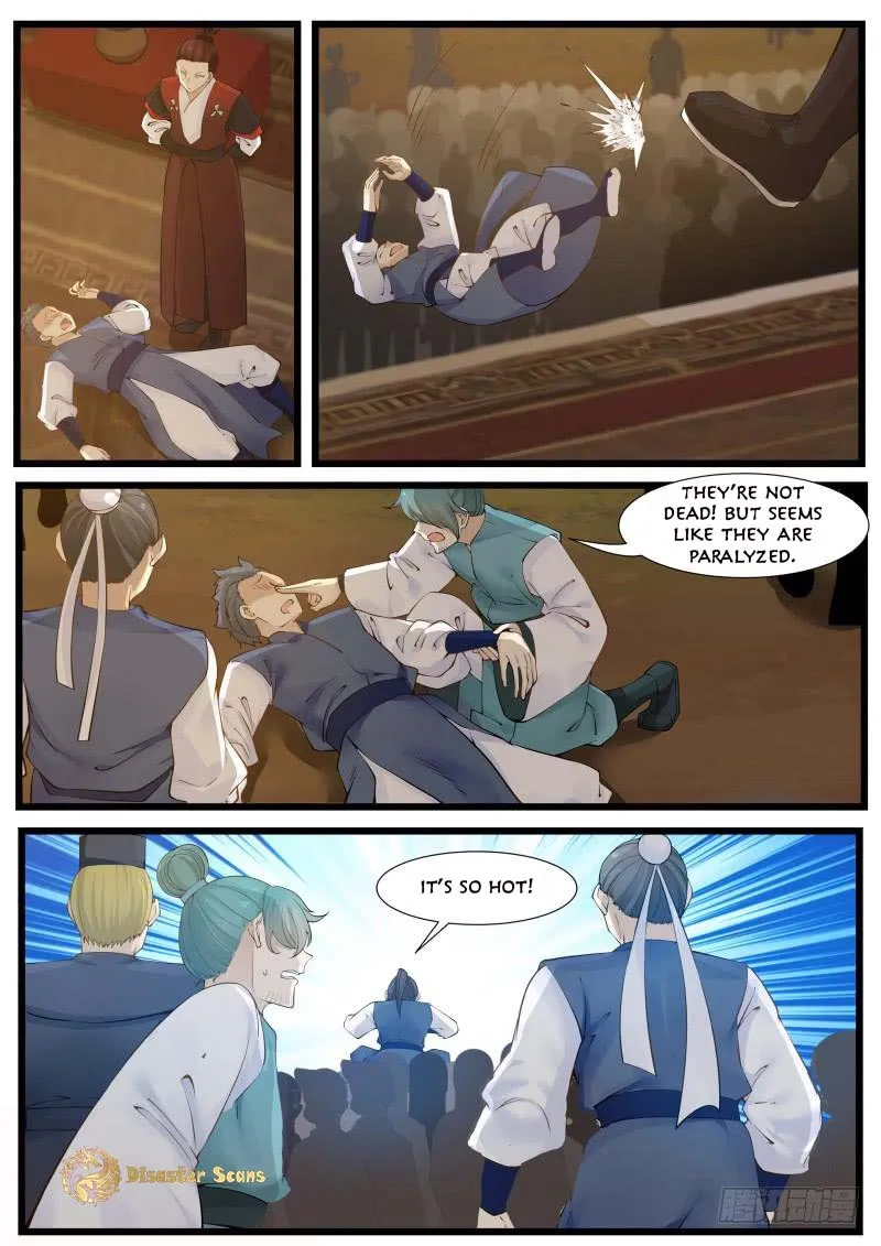 Read Martial Peak chapter 208 image 1 on Lezhin