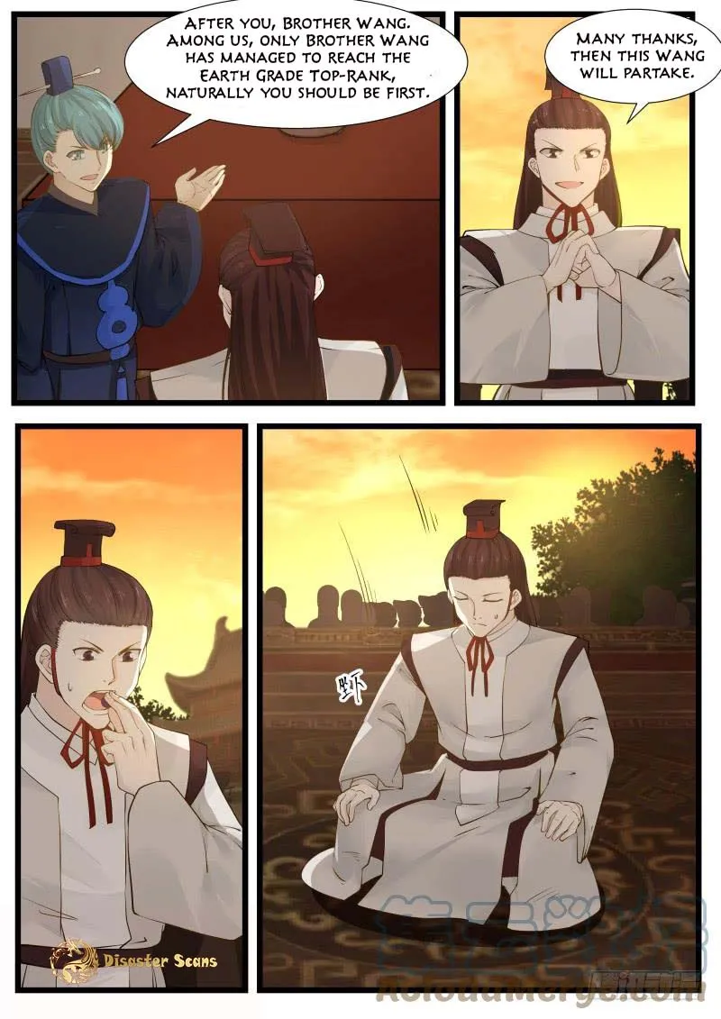 Read Martial Peak chapter 208 image 10 on Lezhin