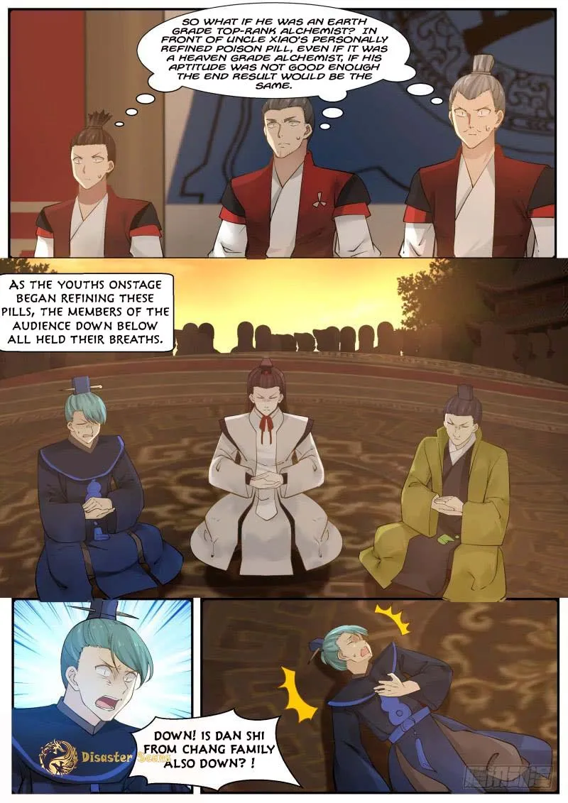 Read Martial Peak chapter 208 image 11 on Lezhin