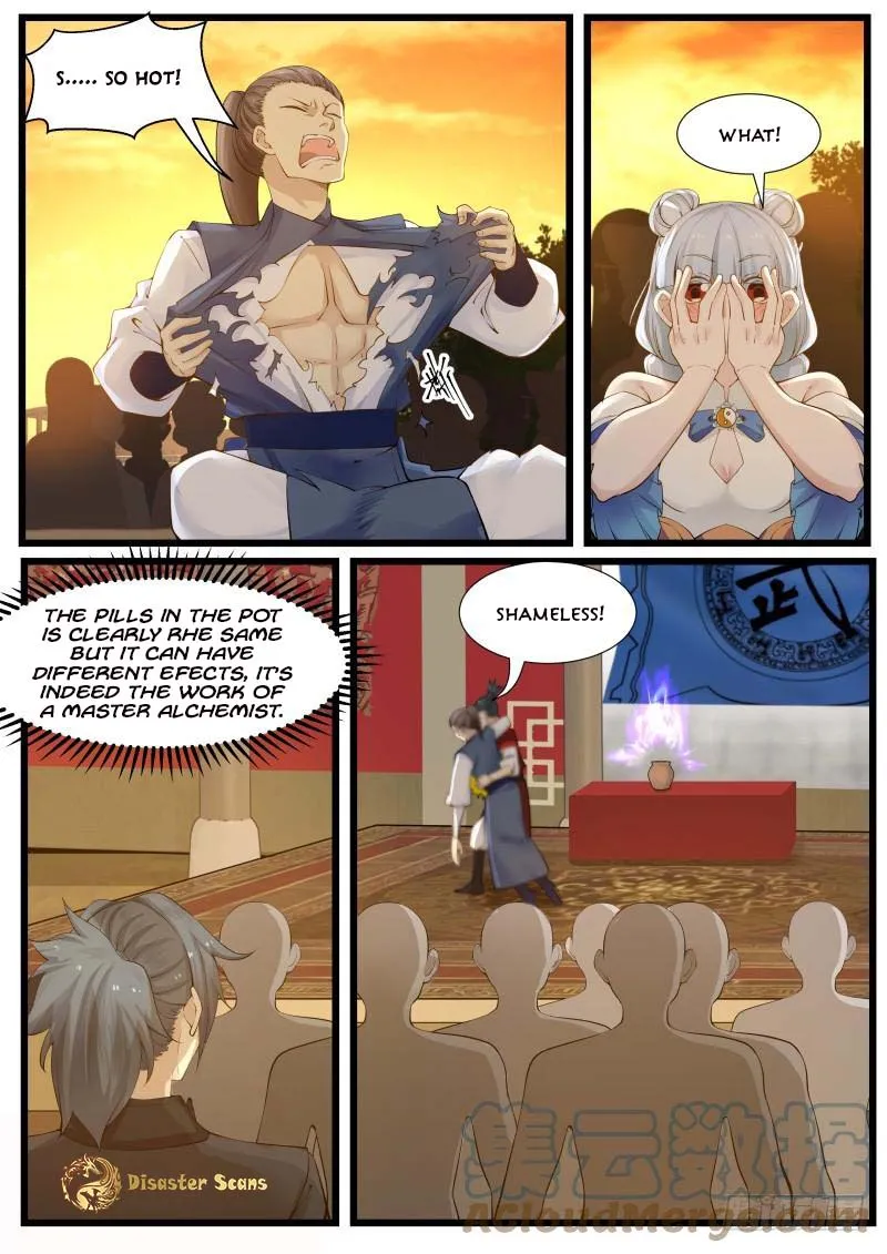 Read Martial Peak chapter 208 image 2 on Lezhin