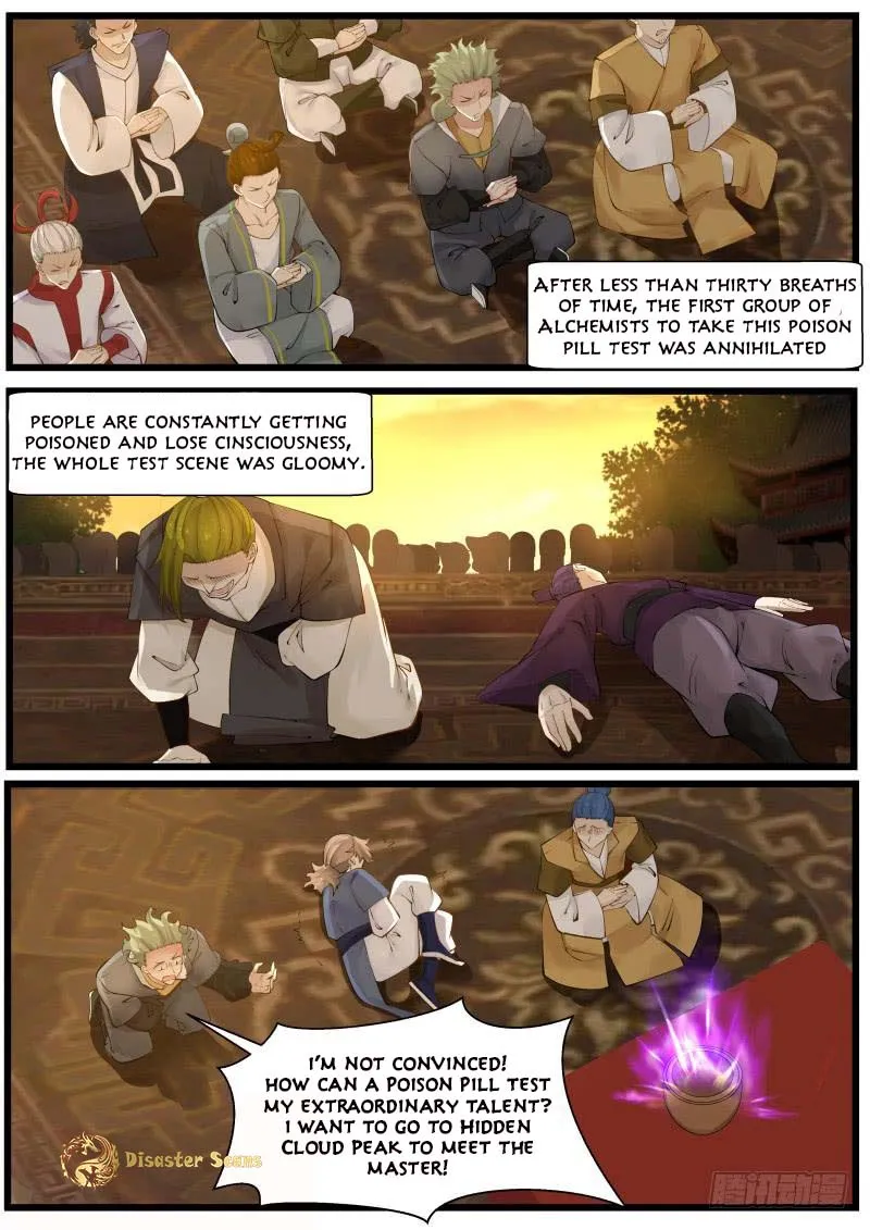 Read Martial Peak chapter 208 image 3 on Lezhin