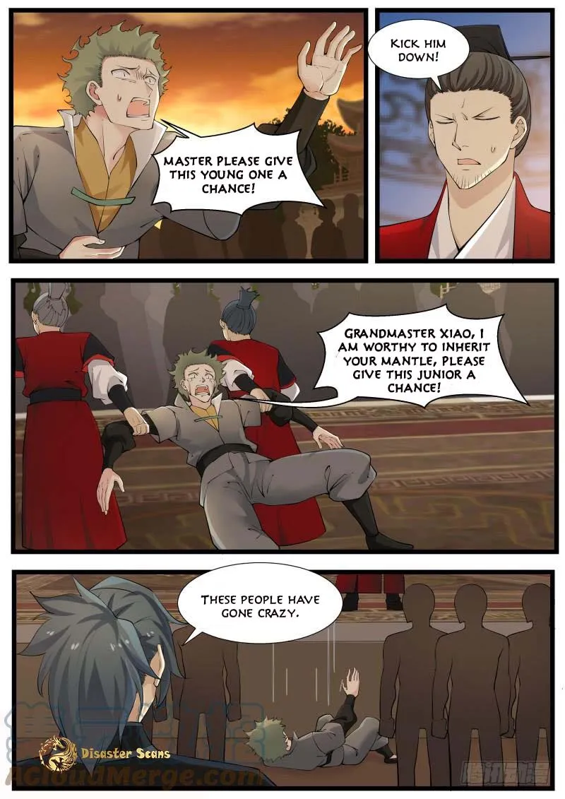 Read Martial Peak chapter 208 image 4 on Lezhin