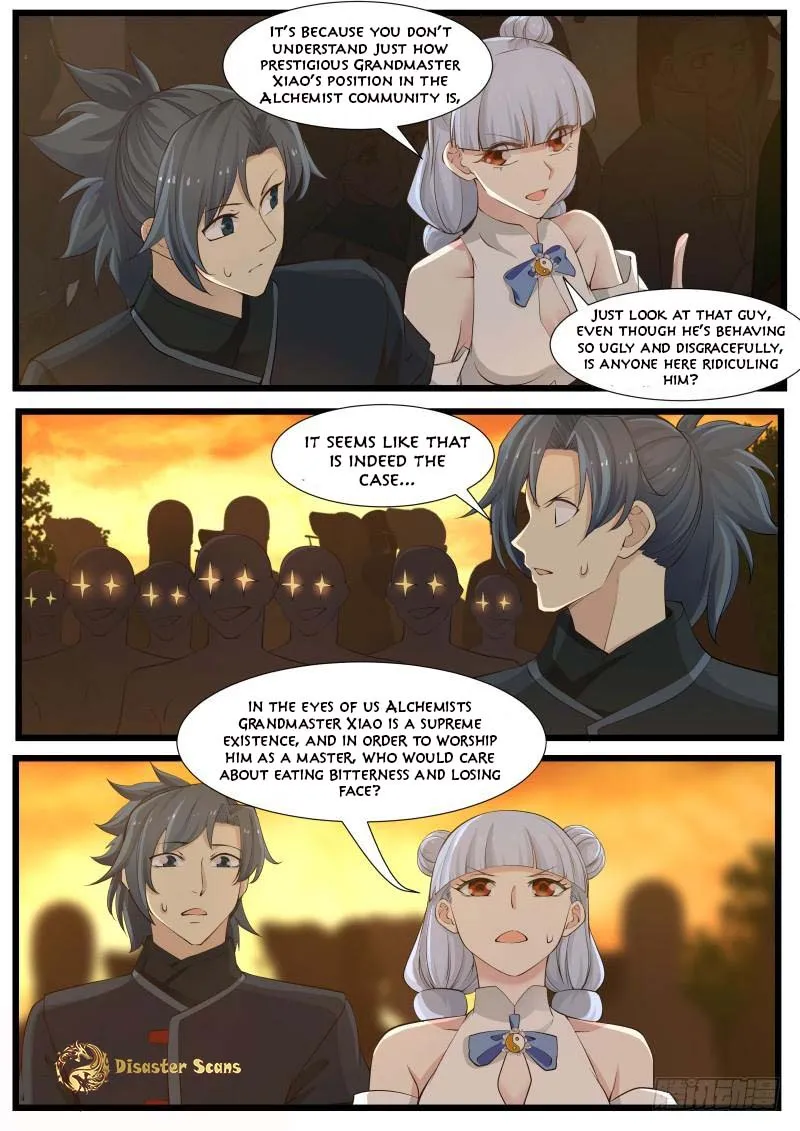 Read Martial Peak chapter 208 image 5 on Lezhin