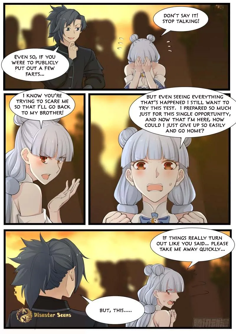 Read Martial Peak chapter 208 image 7 on Lezhin