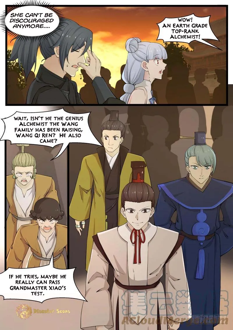 Read Martial Peak chapter 208 image 8 on Lezhin