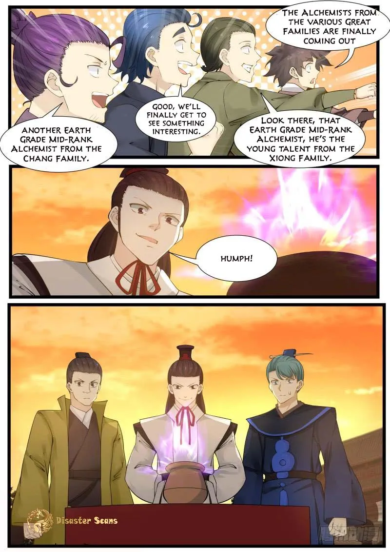 Read Martial Peak chapter 208 image 9 on Lezhin
