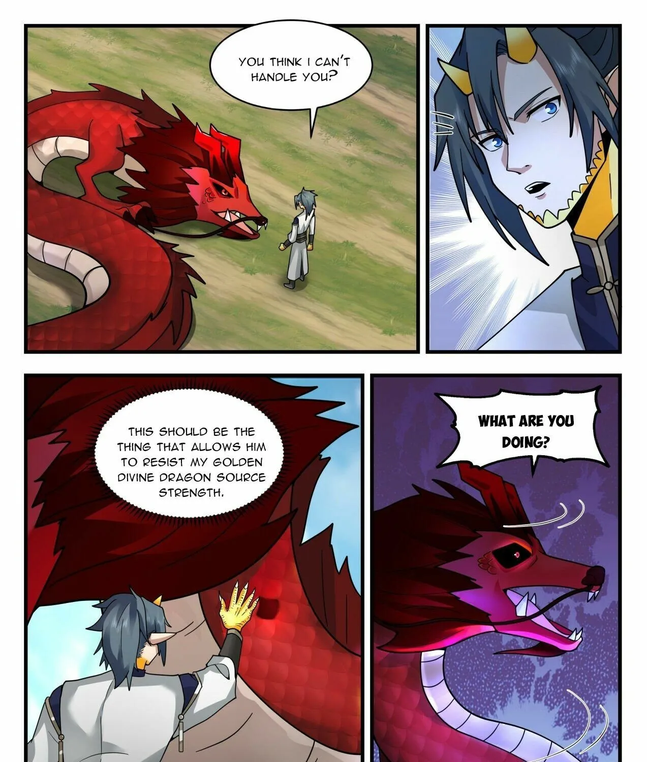 Read Martial Peak chapter 2080 image 10 on Lezhin