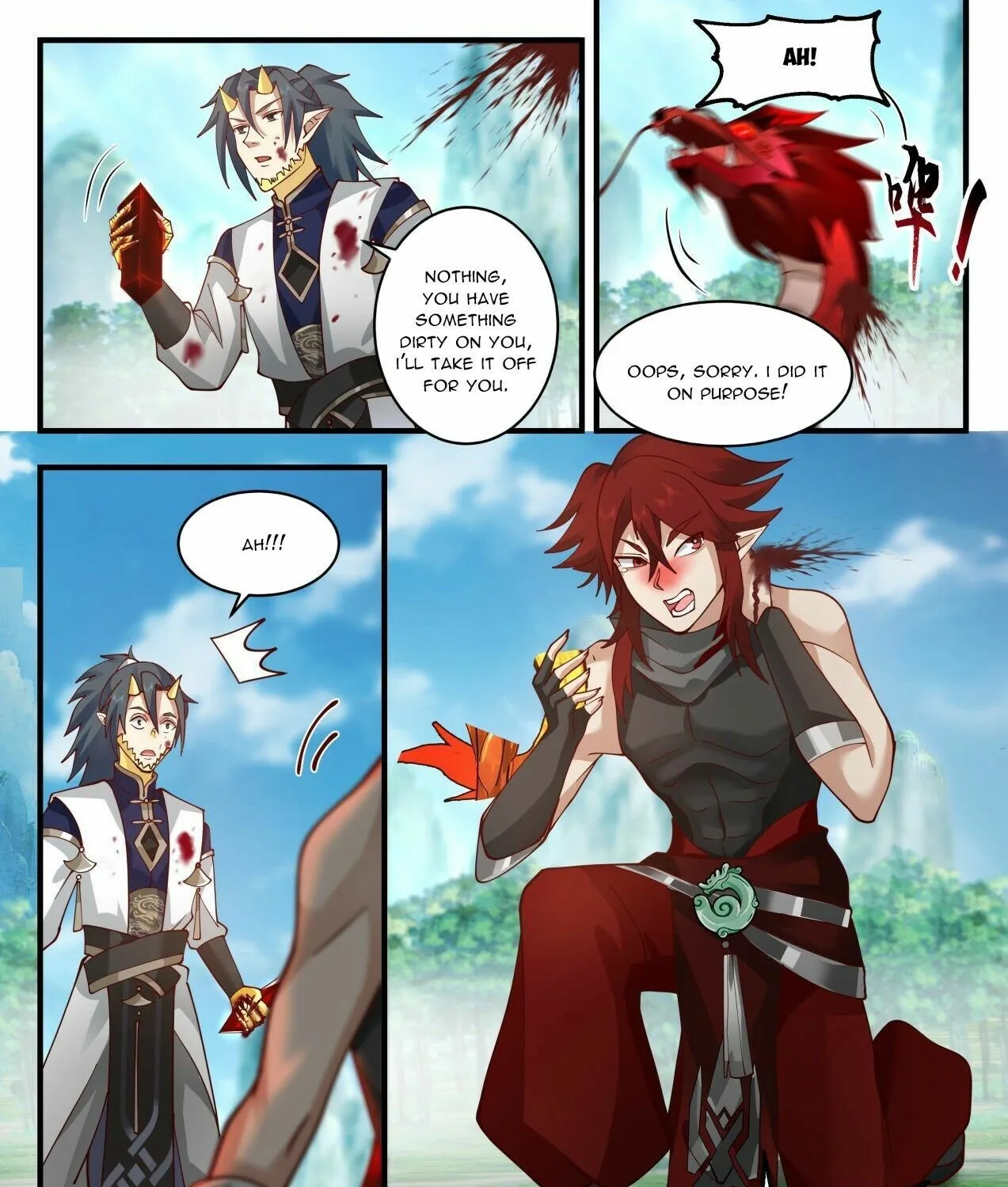 Read Martial Peak chapter 2080 image 12 on Lezhin