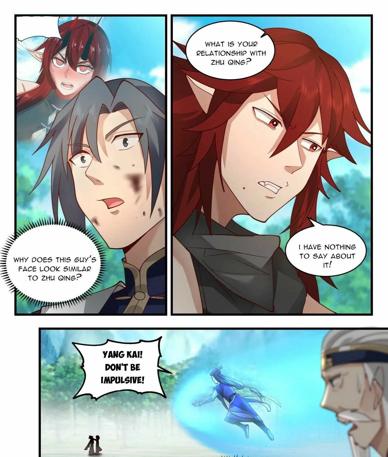 Read Martial Peak chapter 2080 image 16 on Lezhin