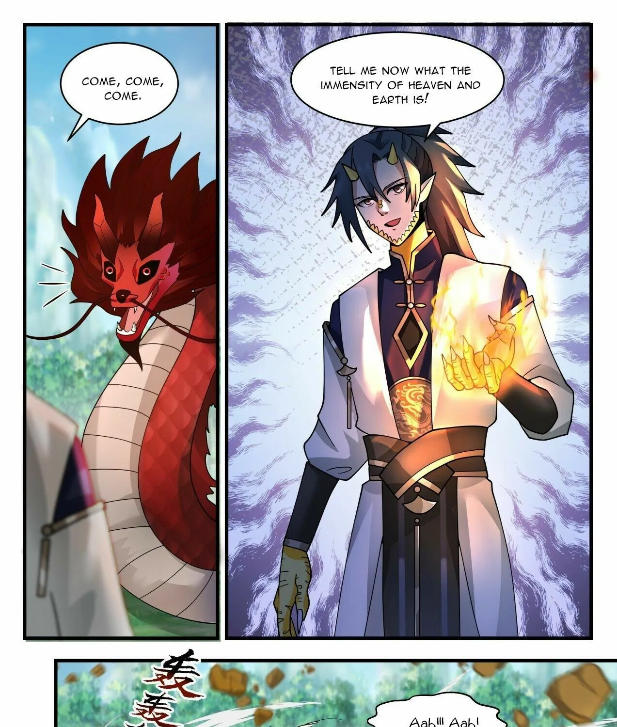 Read Martial Peak chapter 2080 image 6 on Lezhin