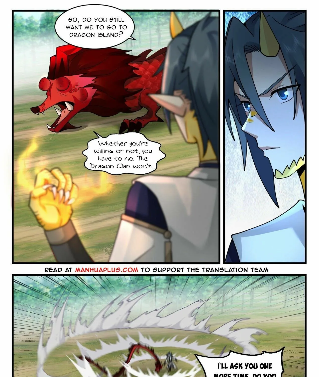 Read Martial Peak chapter 2080 image 8 on Lezhin
