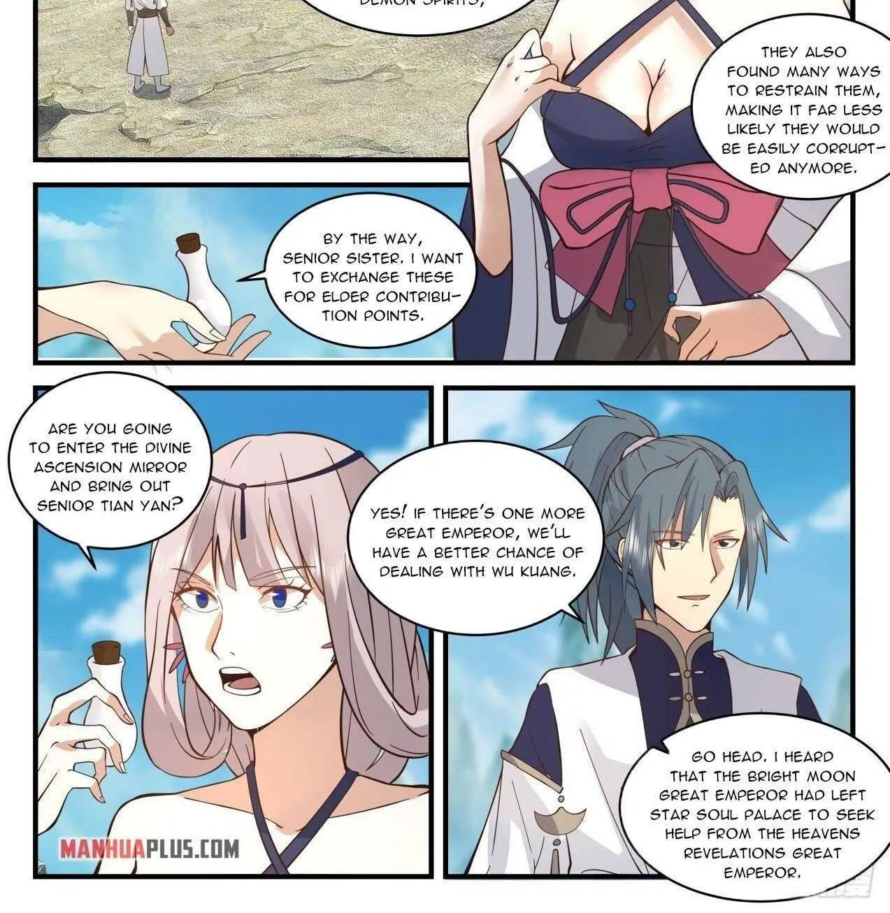 Read Martial Peak chapter 2081 image 1 on Lezhin