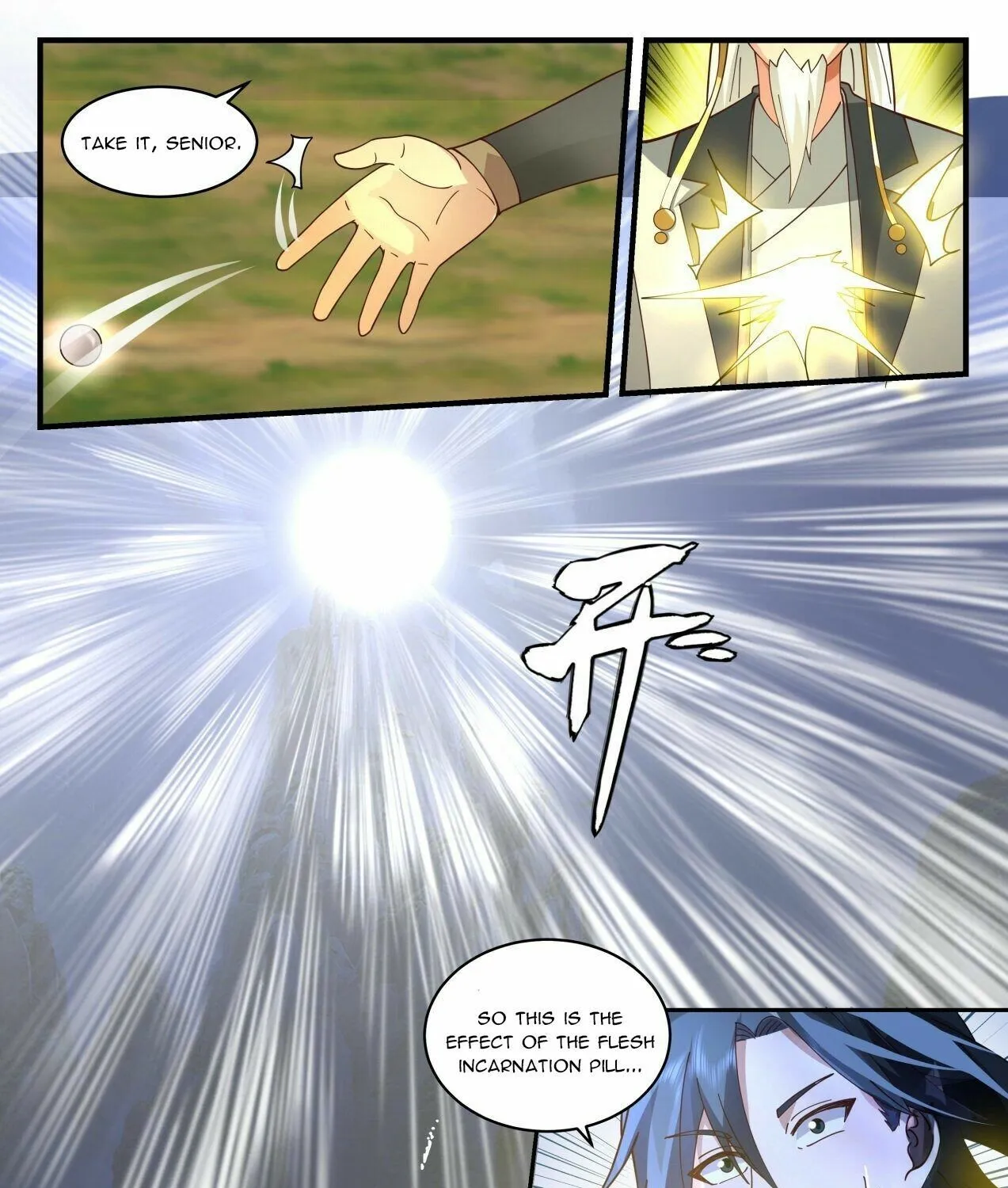 Read Martial Peak chapter 2081 image 10 on Lezhin