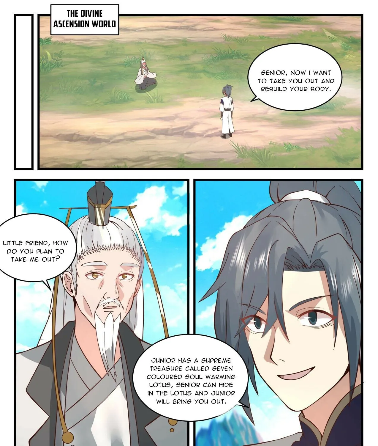 Read Martial Peak chapter 2081 image 2 on Lezhin