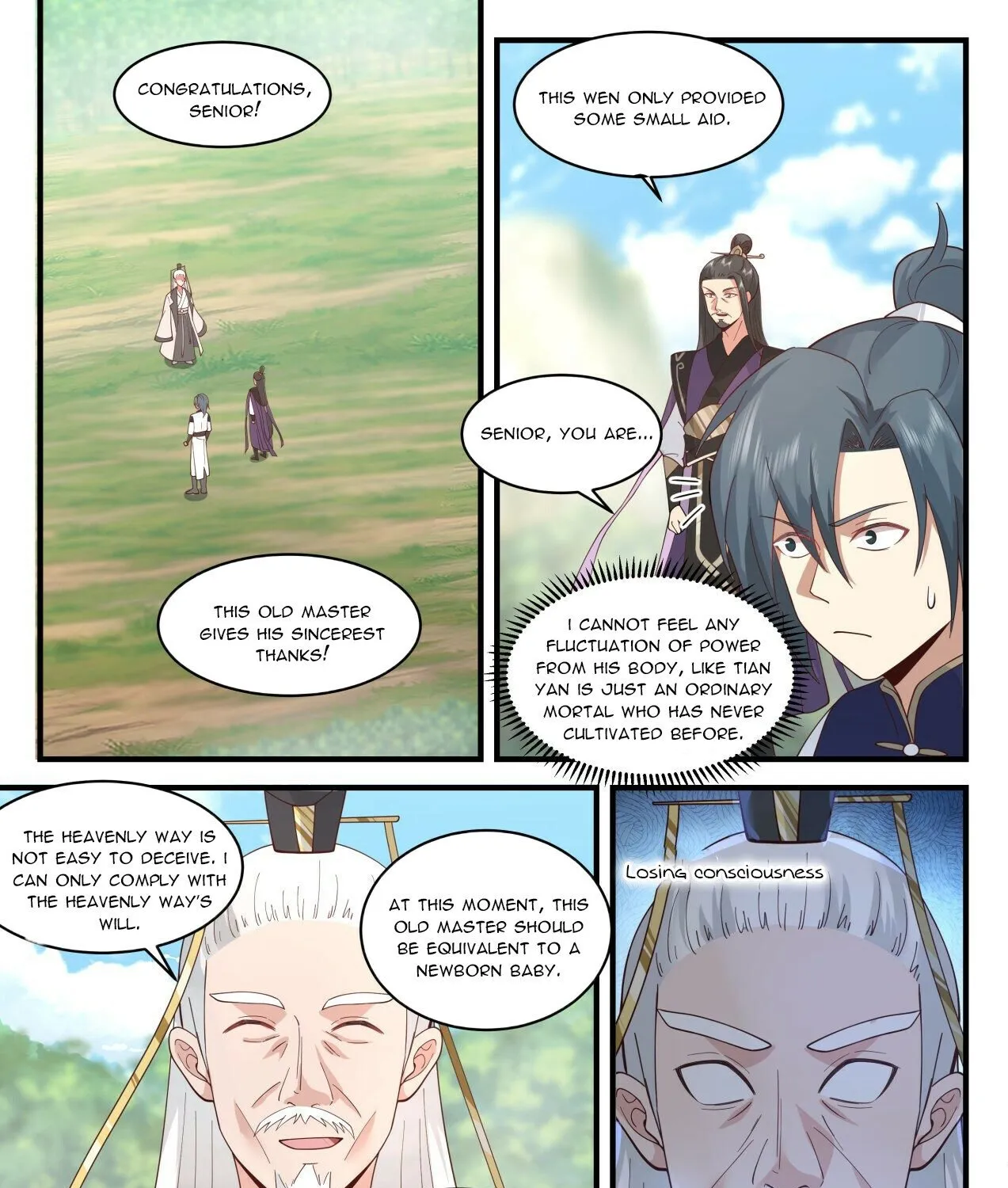 Read Martial Peak chapter 2081 image 20 on Lezhin