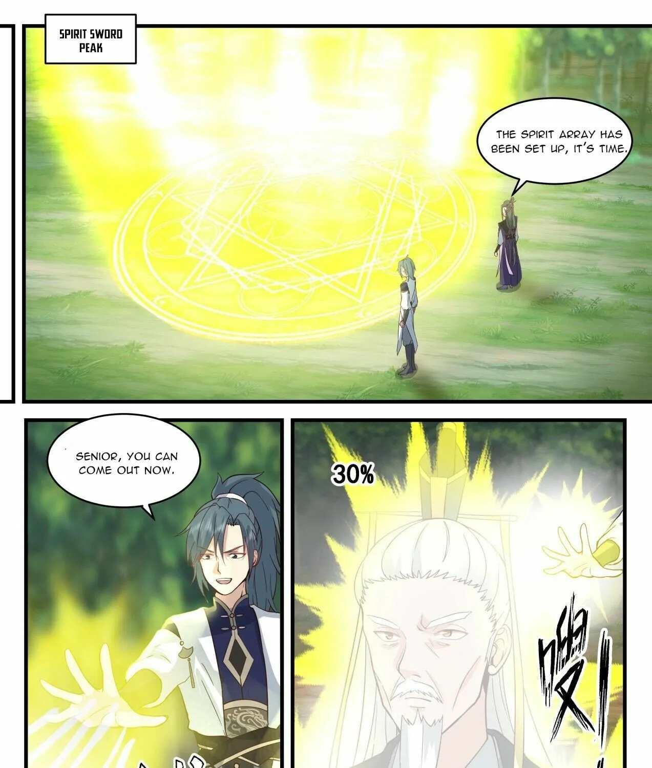 Read Martial Peak chapter 2081 image 4 on Lezhin