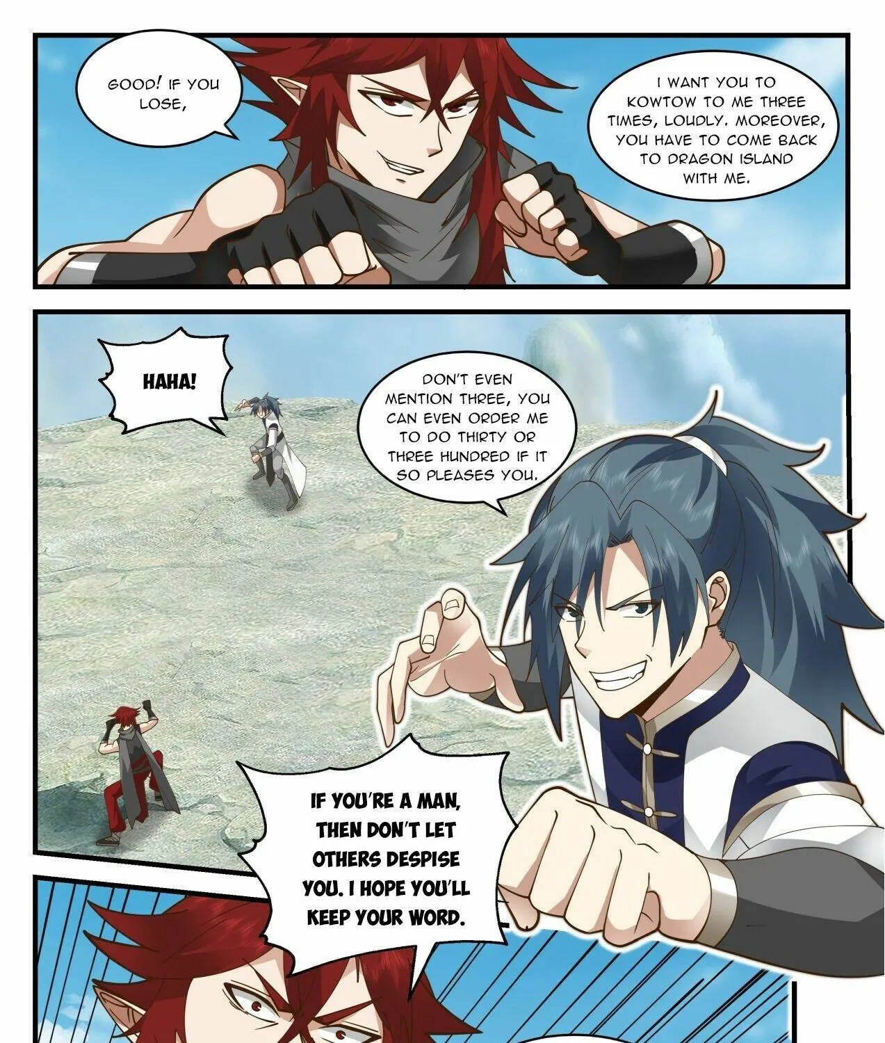 Read Martial Peak chapter 2082 image 10 on Lezhin