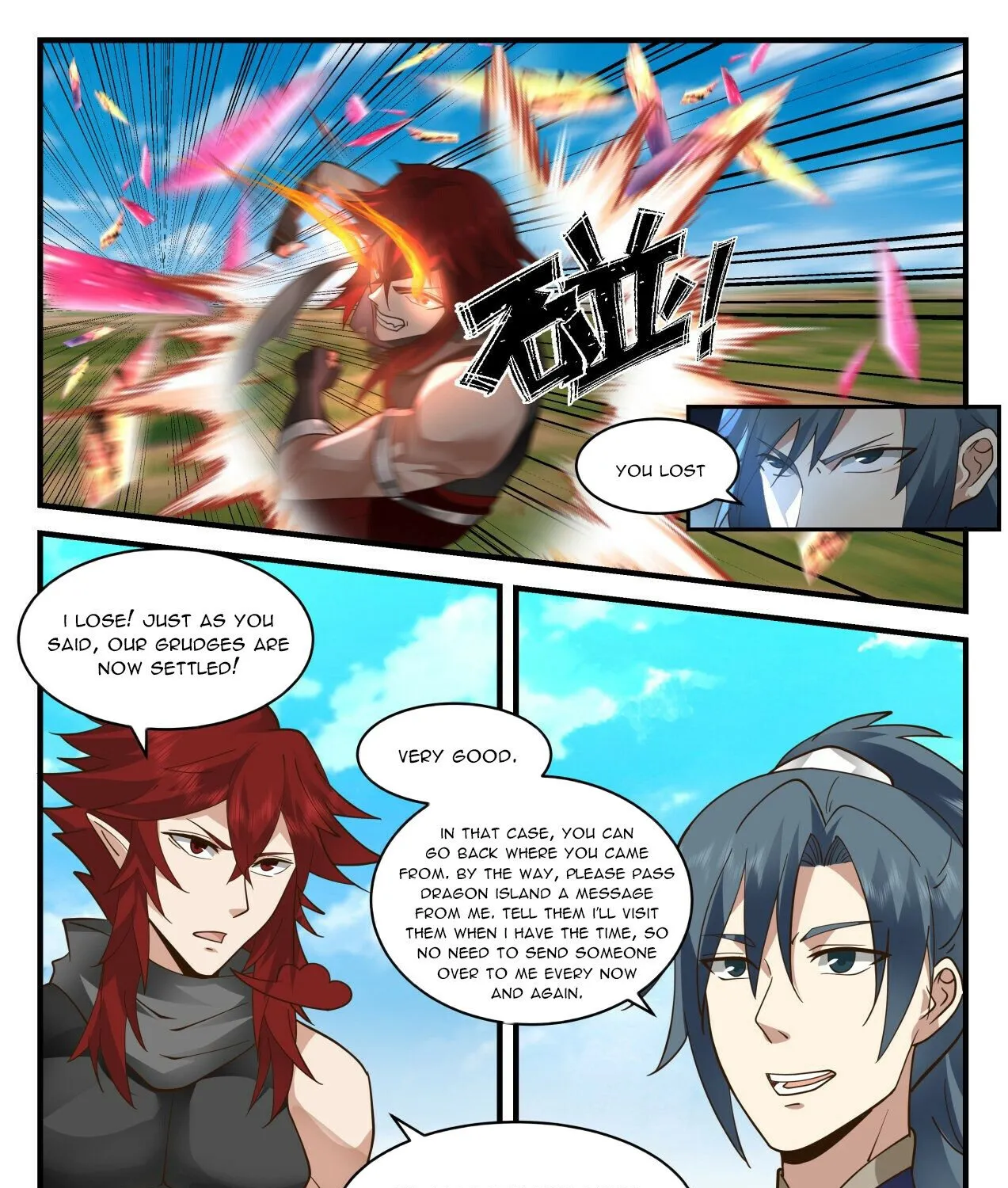 Read Martial Peak chapter 2082 image 20 on Lezhin