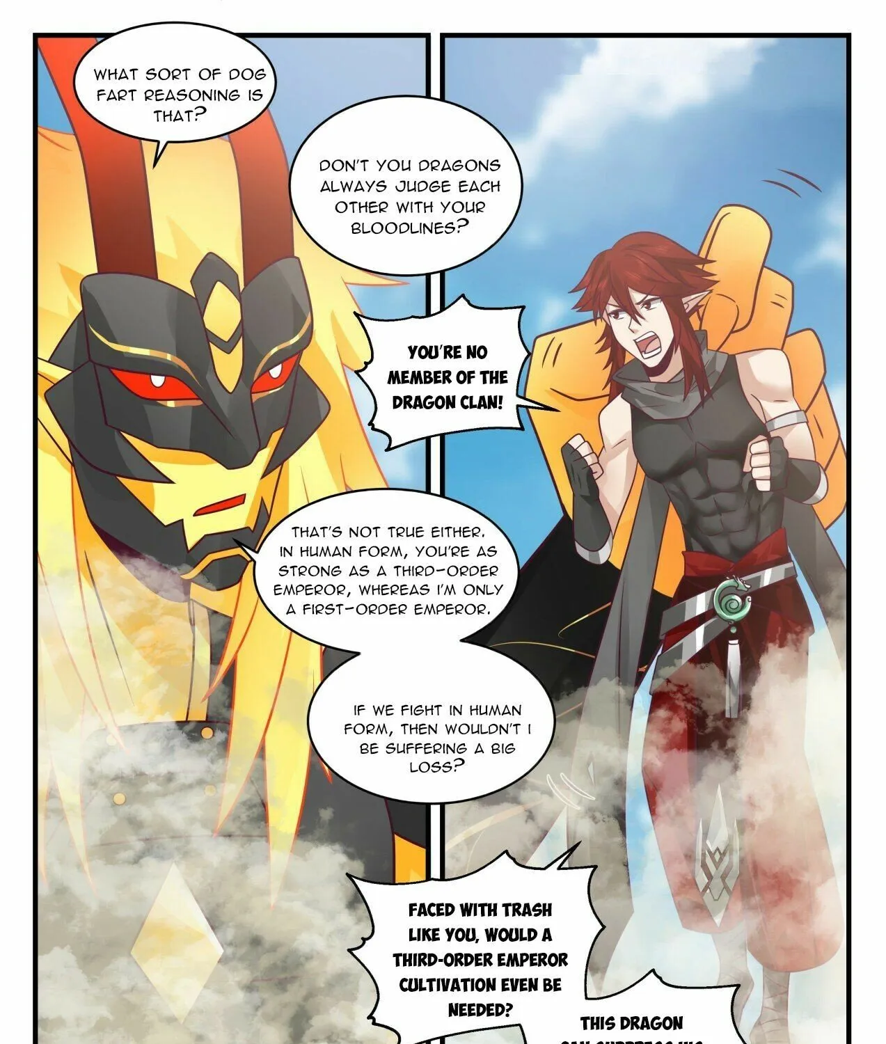 Read Martial Peak chapter 2082 image 6 on Lezhin