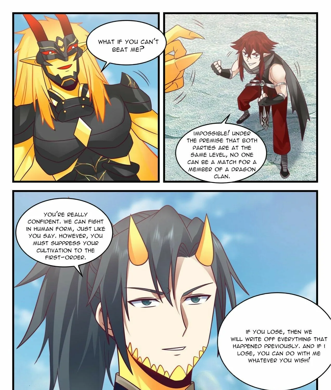 Read Martial Peak chapter 2082 image 8 on Lezhin