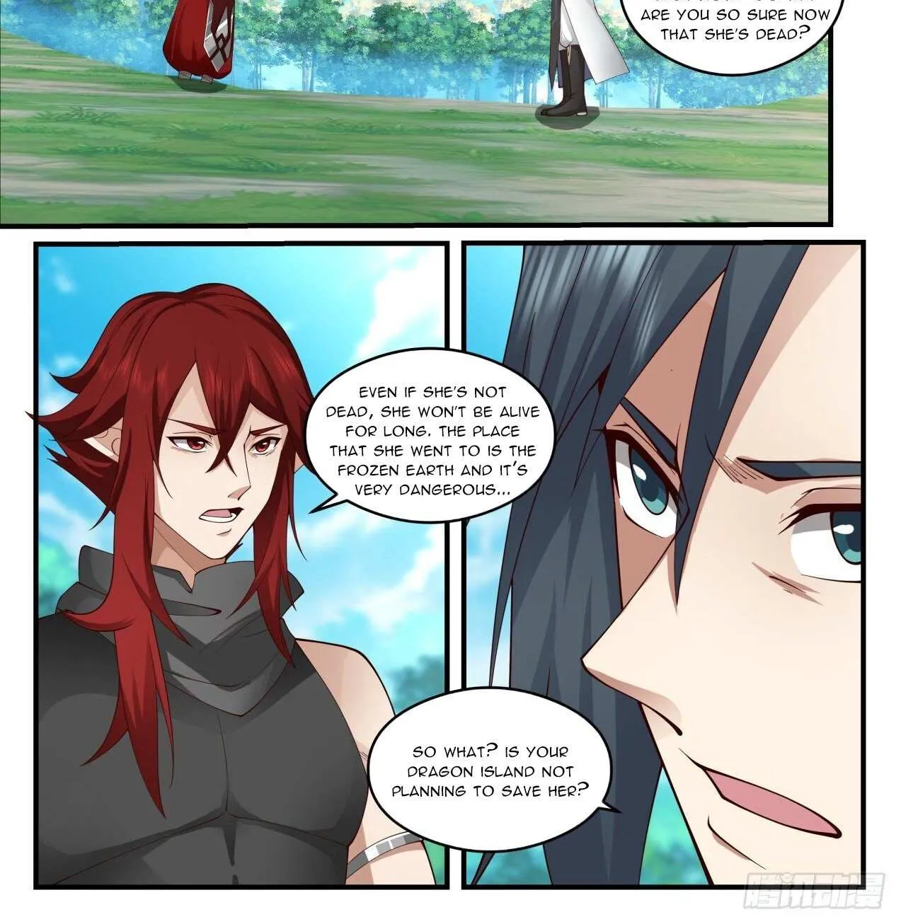 Read Martial Peak chapter 2083 image 1 on Lezhin