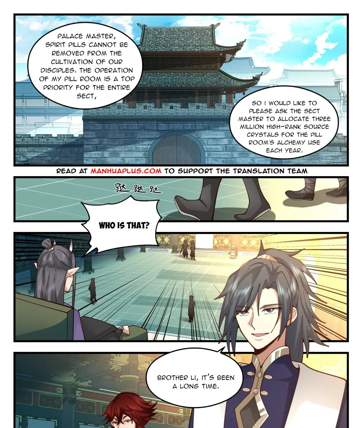 Read Martial Peak chapter 2083 image 10 on Lezhin
