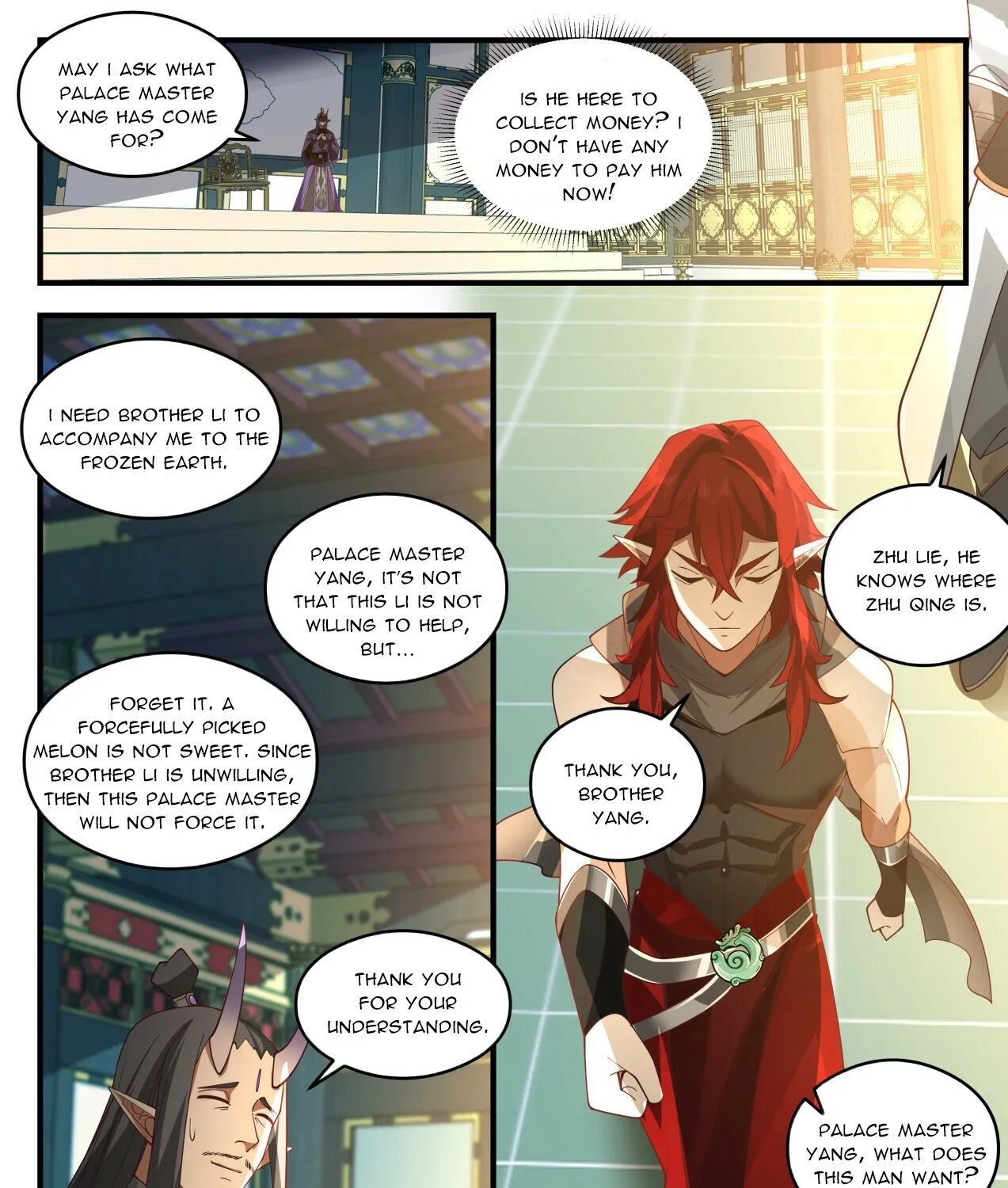 Read Martial Peak chapter 2083 image 12 on Lezhin