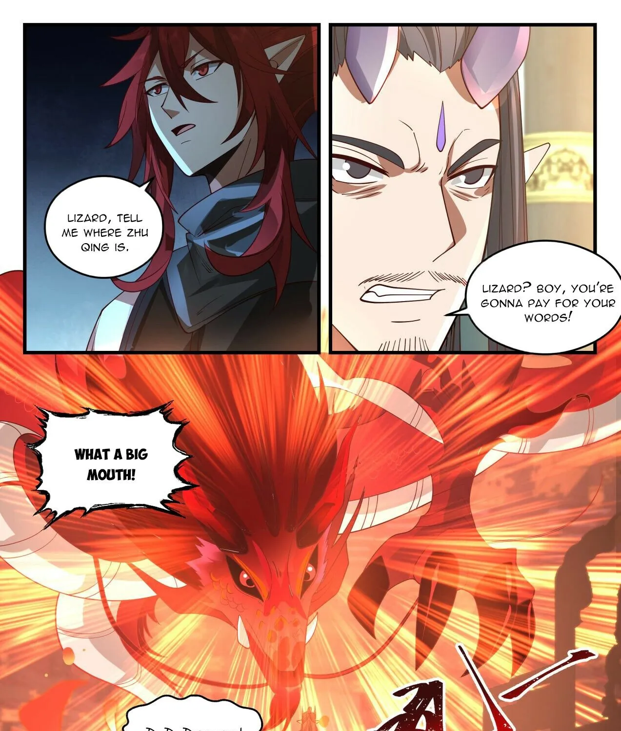 Read Martial Peak chapter 2083 image 14 on Lezhin