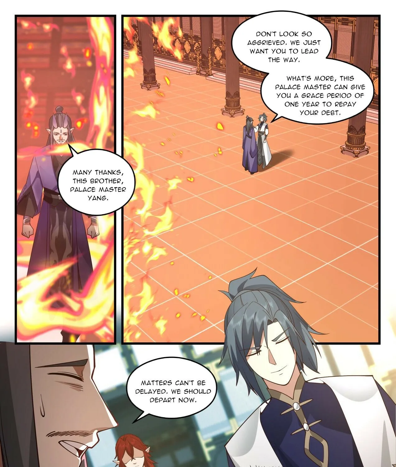 Read Martial Peak chapter 2083 image 18 on Lezhin