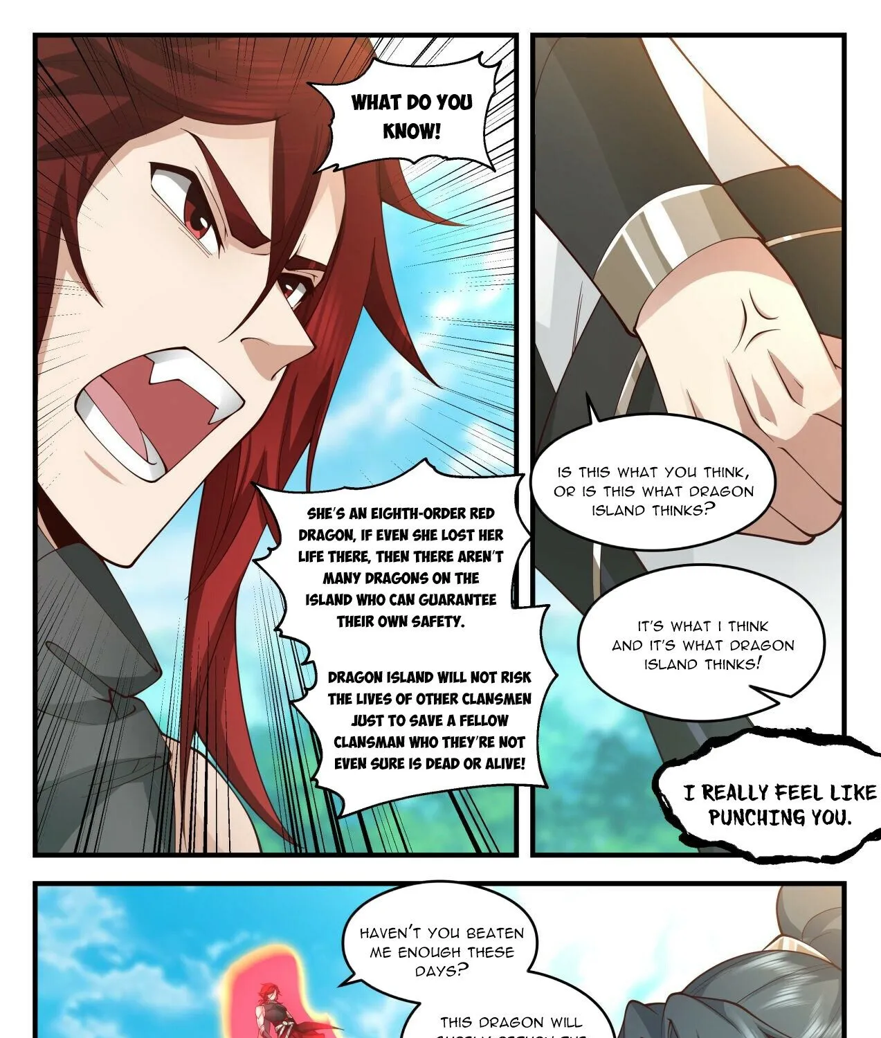 Read Martial Peak chapter 2083 image 2 on Lezhin