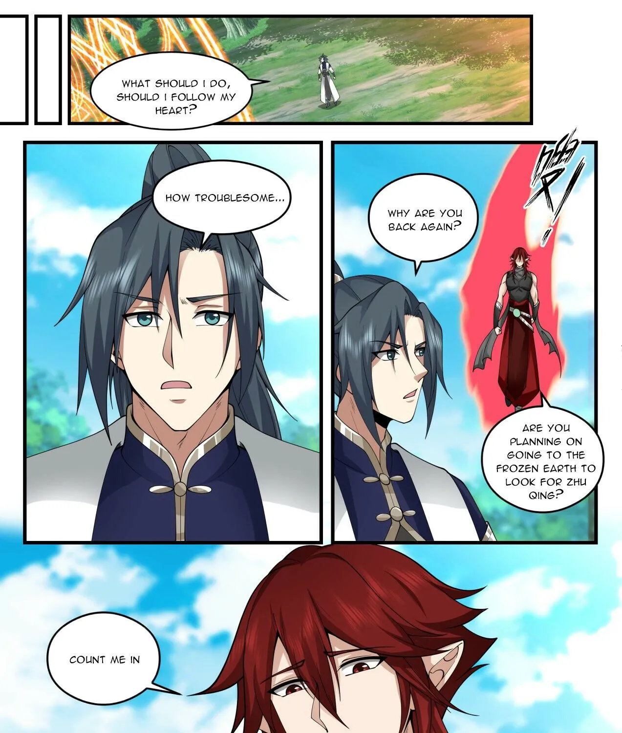 Read Martial Peak chapter 2083 image 4 on Lezhin