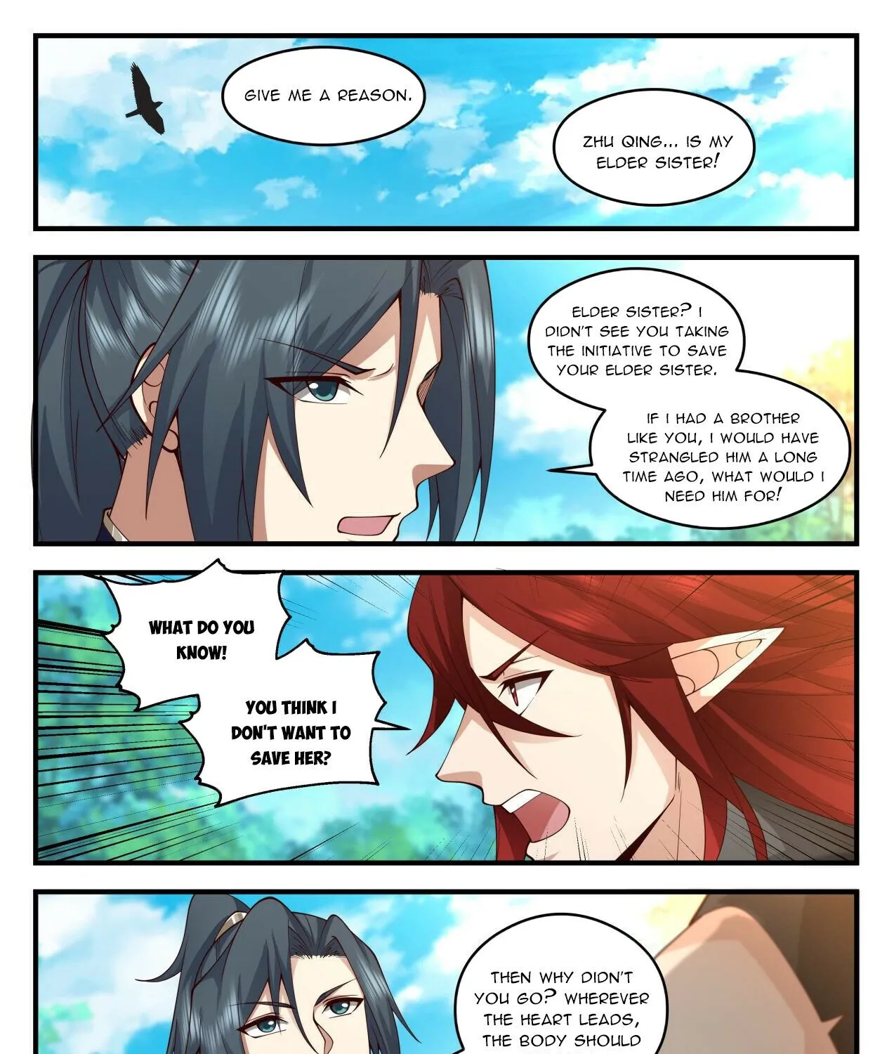 Read Martial Peak chapter 2083 image 6 on Lezhin