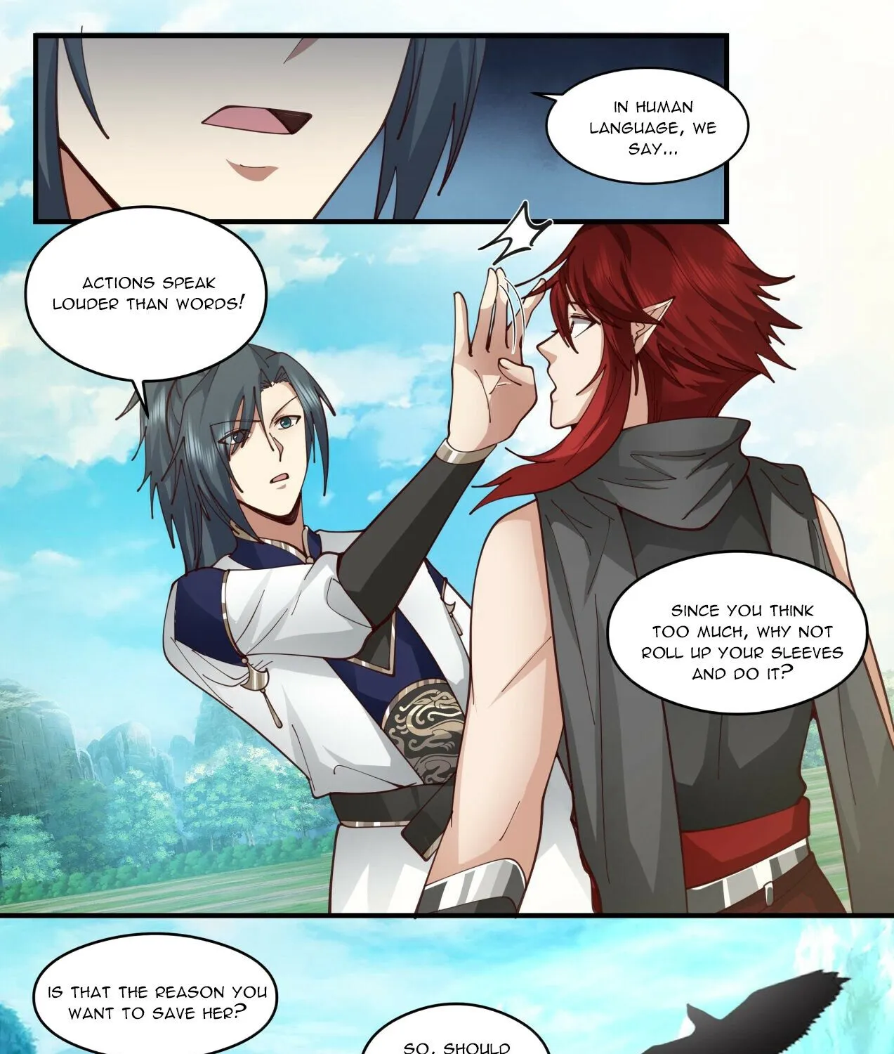 Read Martial Peak chapter 2083 image 8 on Lezhin