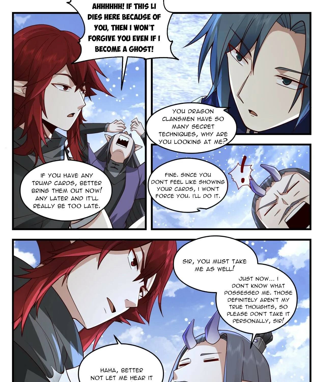 Read Martial Peak chapter 2084 image 12 on Lezhin