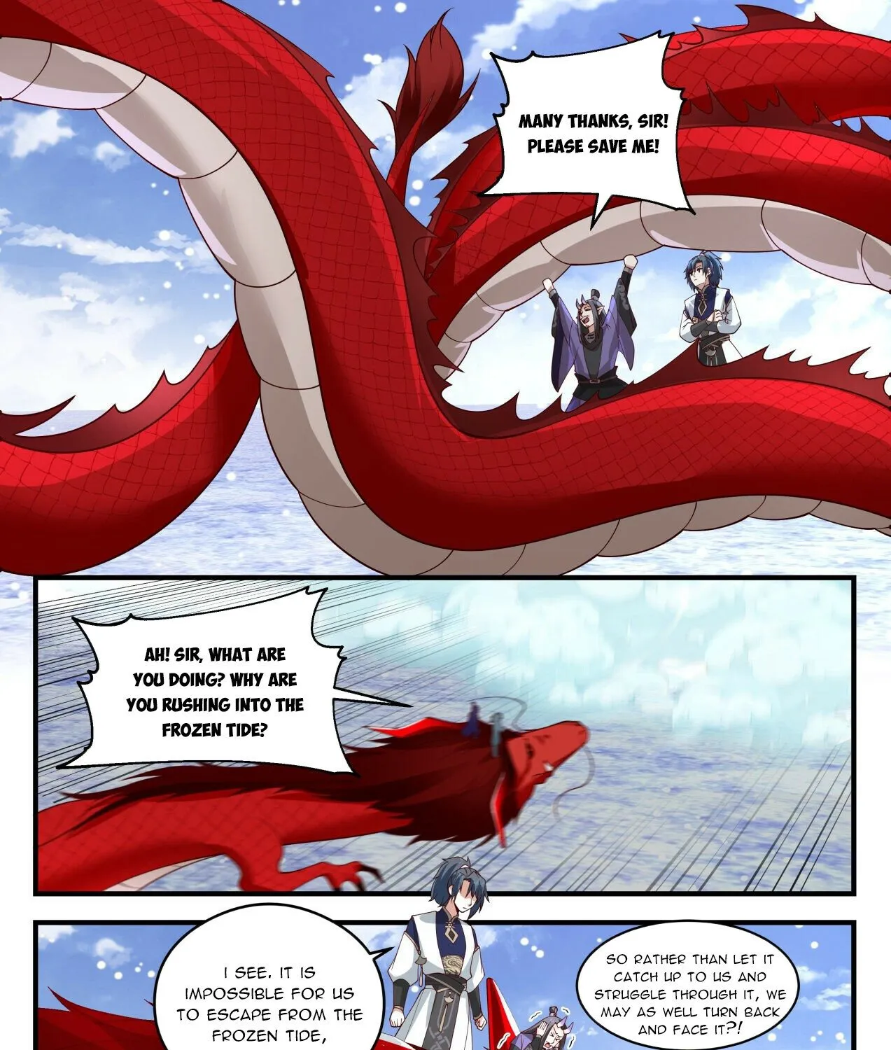 Read Martial Peak chapter 2084 image 14 on Lezhin