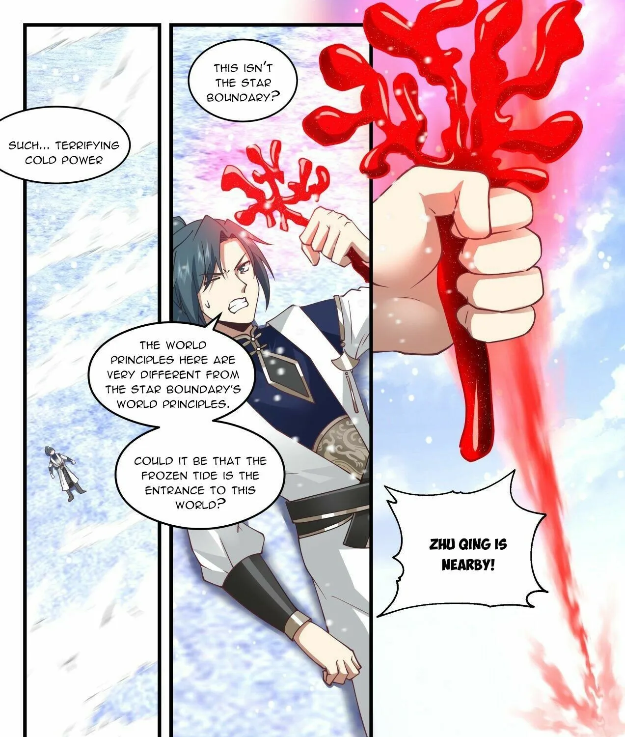 Read Martial Peak chapter 2084 image 18 on Lezhin