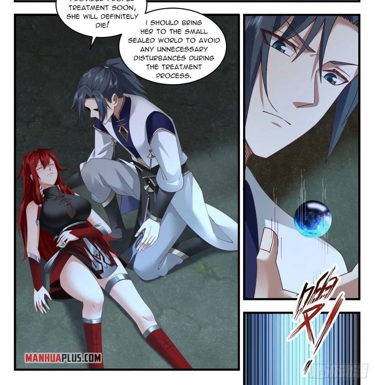 Read Martial Peak chapter 2085 image 1 on Lezhin