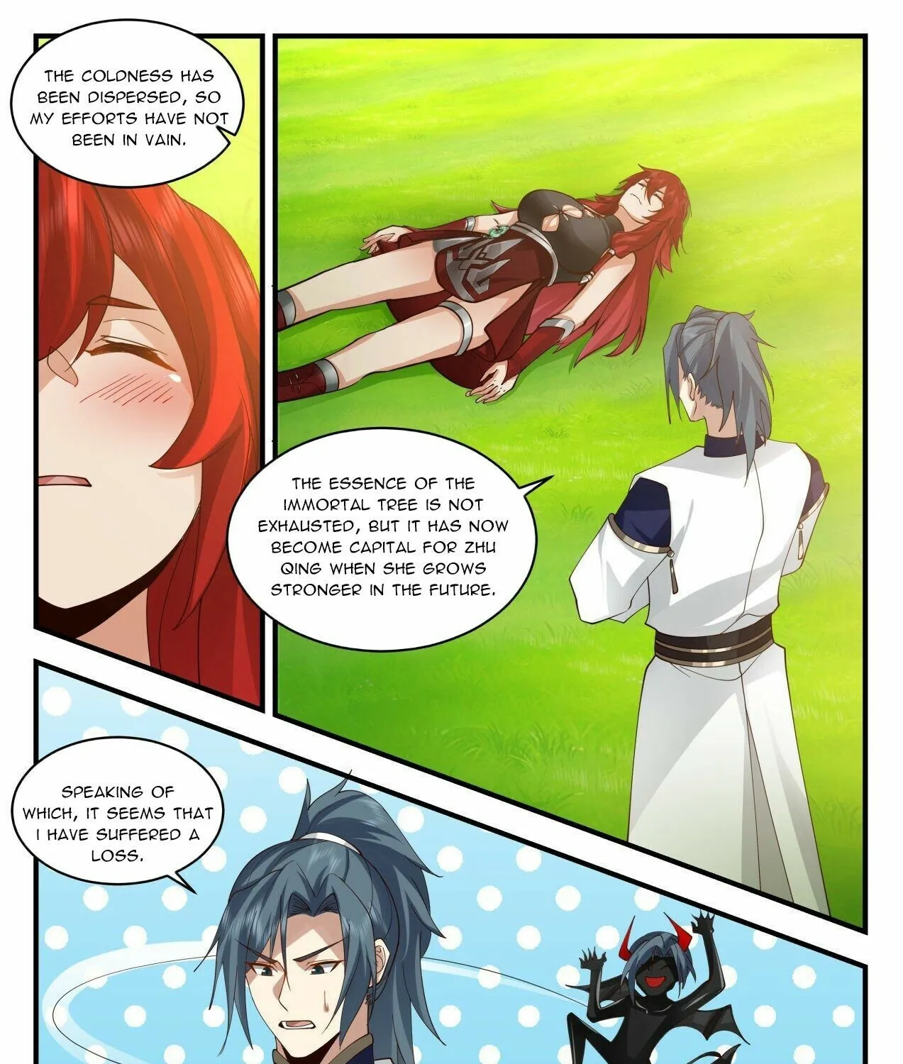 Read Martial Peak chapter 2085 image 10 on Lezhin