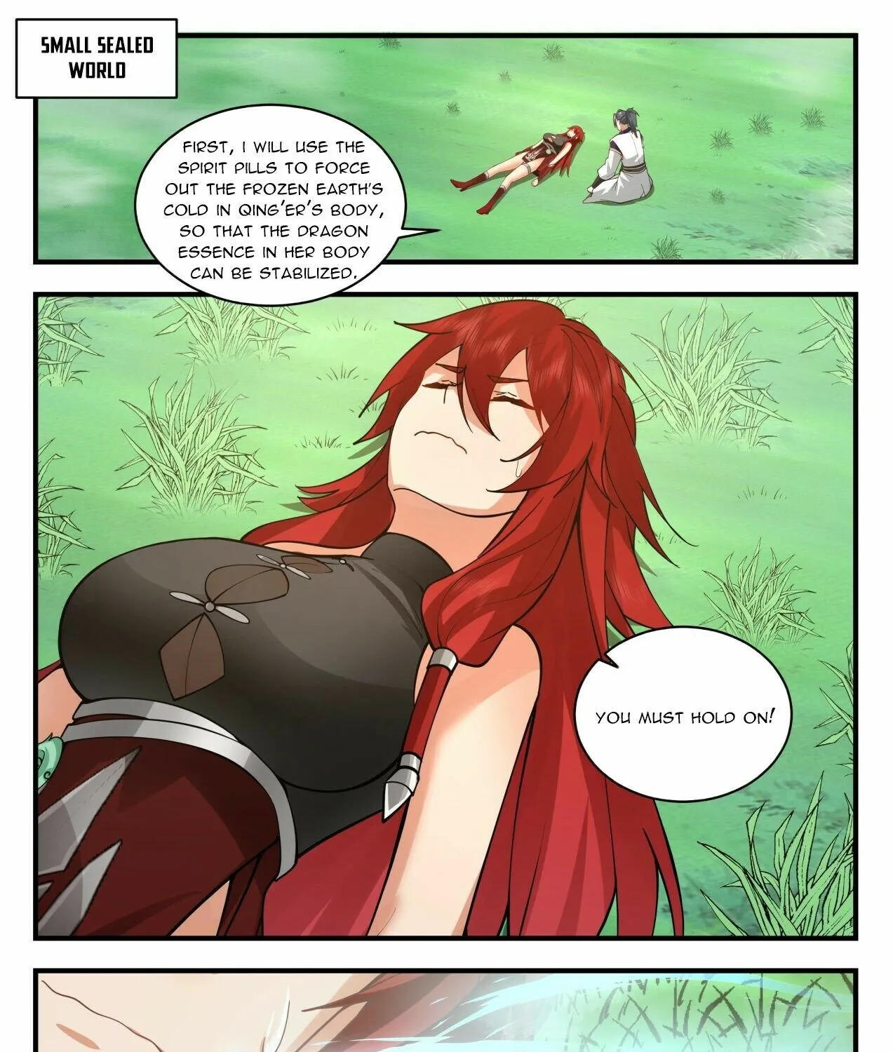 Read Martial Peak chapter 2085 image 2 on Lezhin