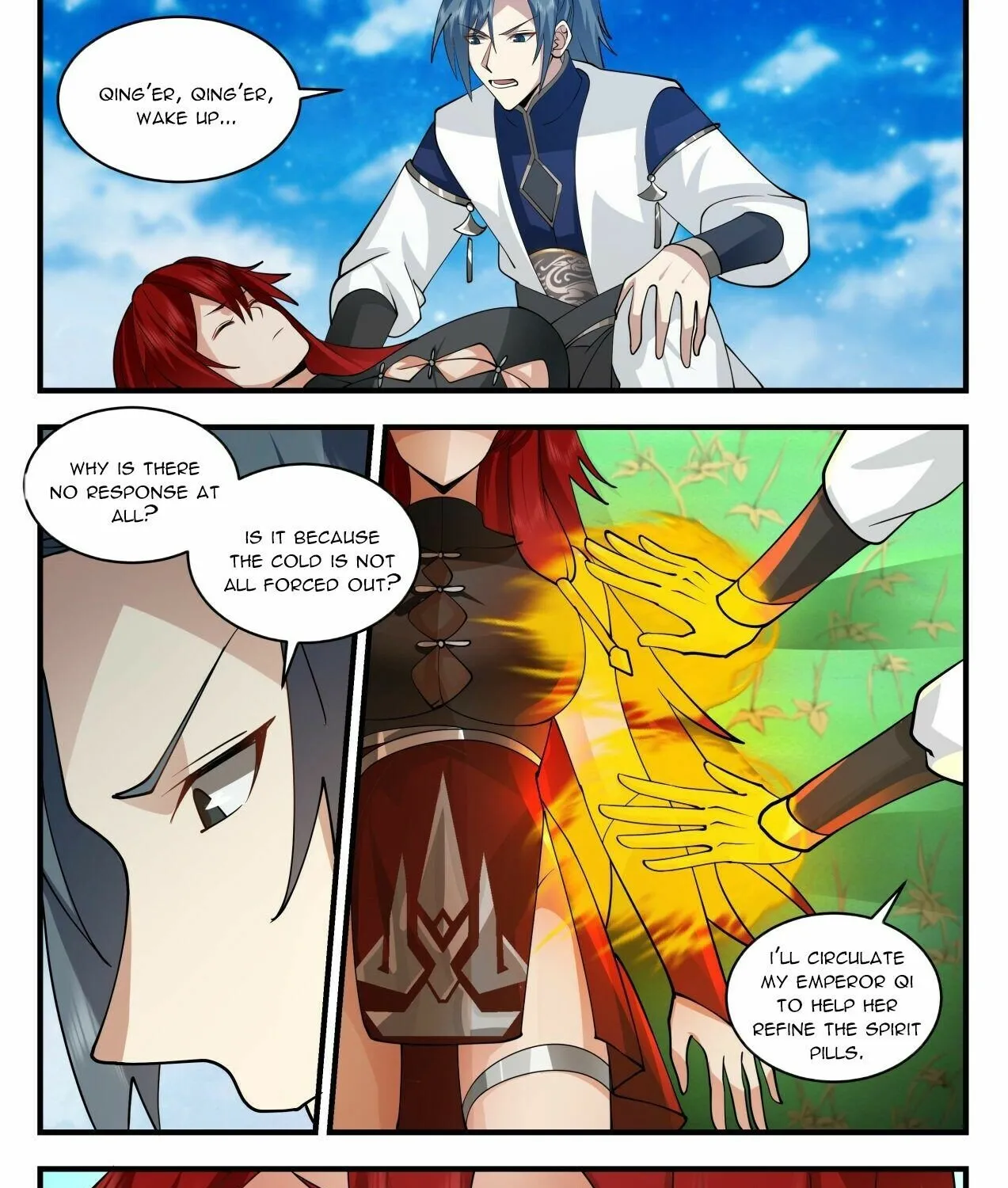 Read Martial Peak chapter 2085 image 4 on Lezhin