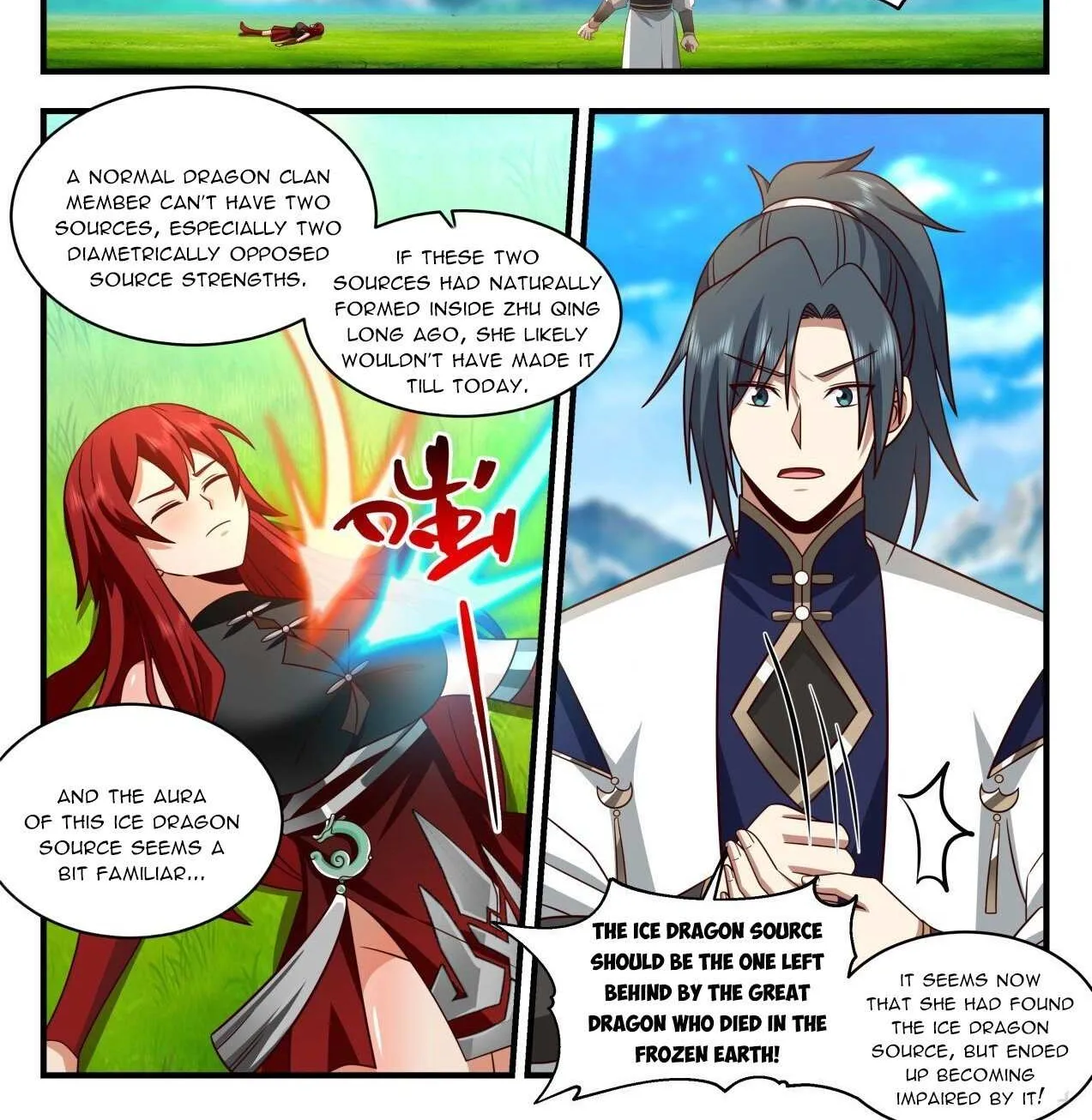 Read Martial Peak chapter 2086 image 1 on Lezhin